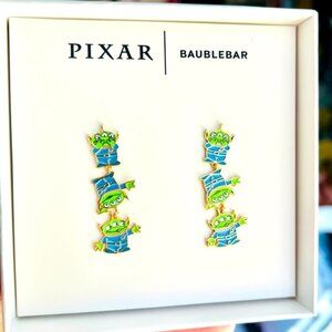 Baublebar Disney Pixar Women's Toy Story Alien Earrings NEW